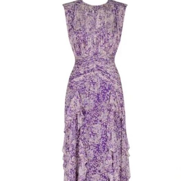 Shona Joy Aurier Round Neck Sleeveless Maxi Dress Women's Size 2 - Picture 5 of 12